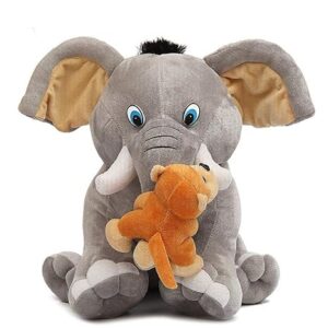 HUG 'n' FEEL SOFT TOYS Elephant Soft Toys